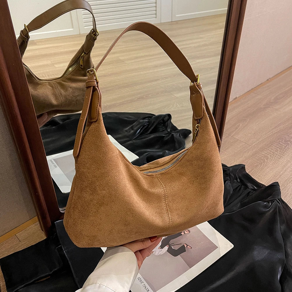 Velvet Hobo Design Bag