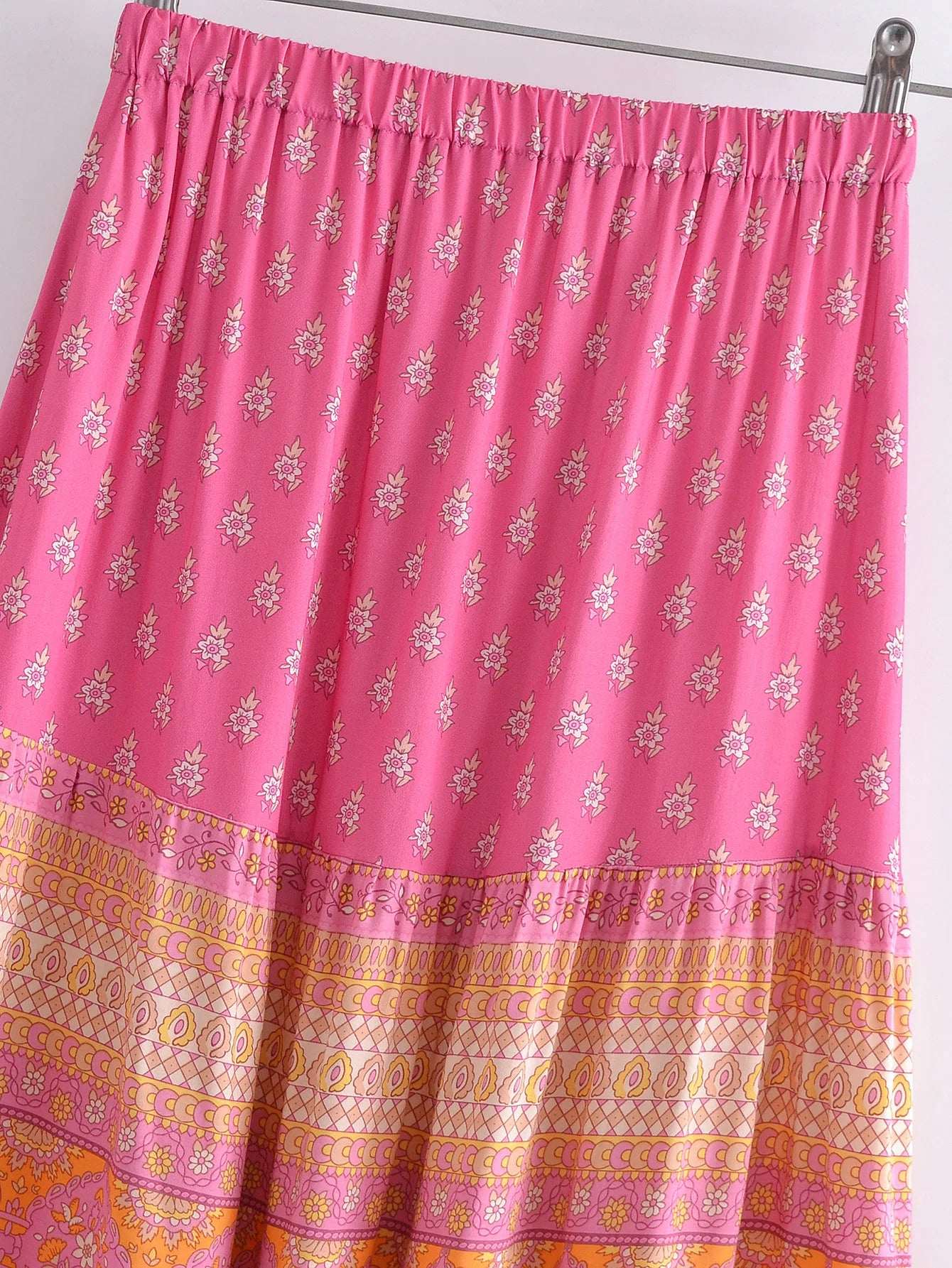 Floral Skirt