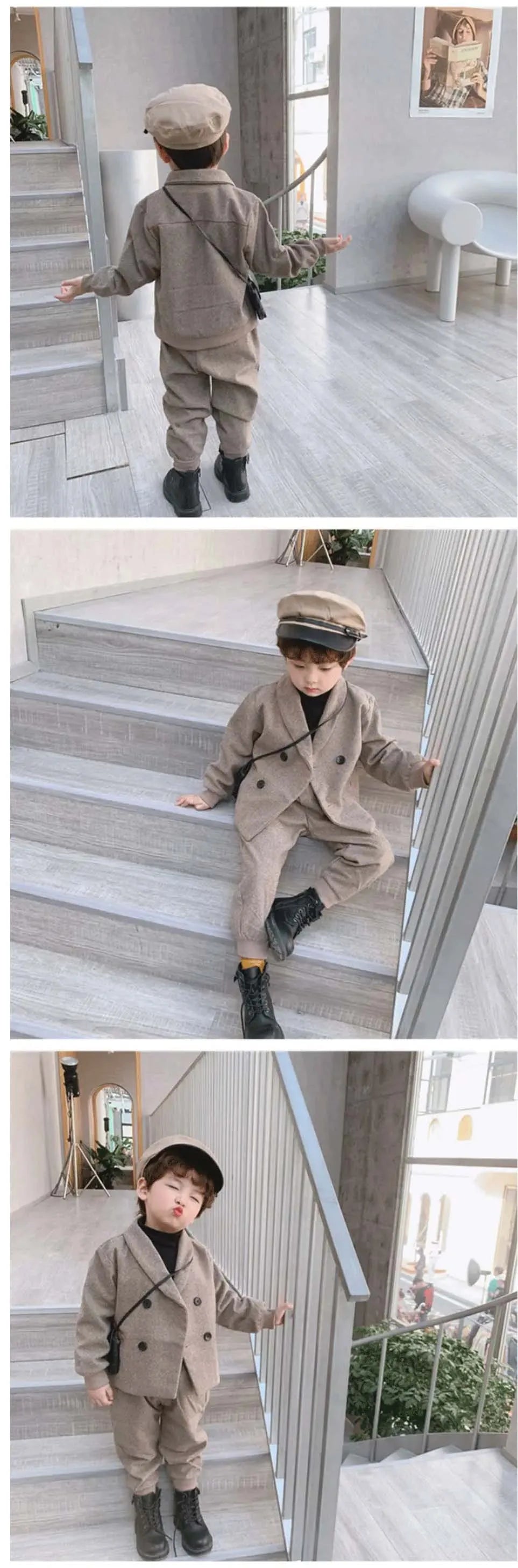 Boy's Suit Formal Wear