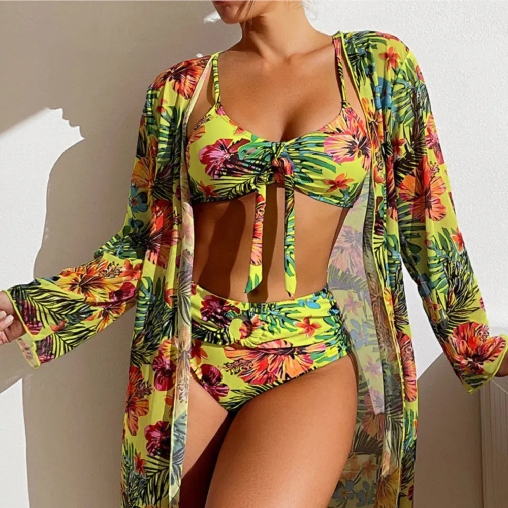 Beachy Bikini Set