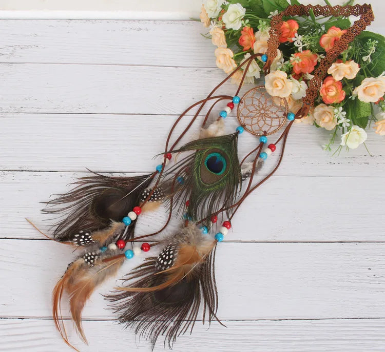 Feather Boho Headress