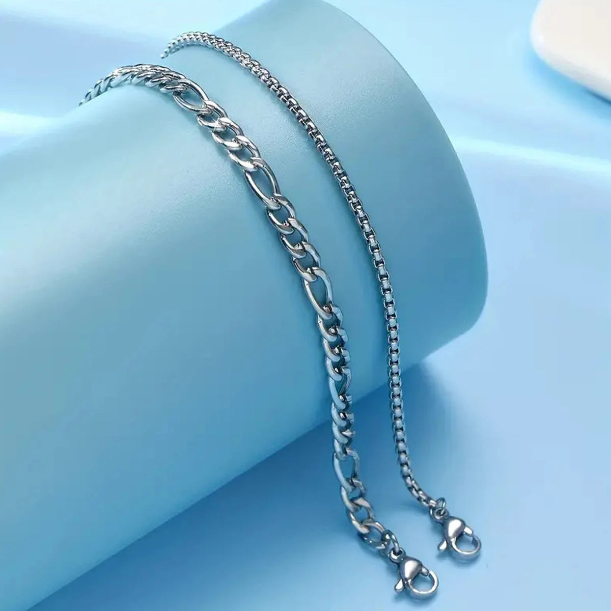 2 Silver Bracelets