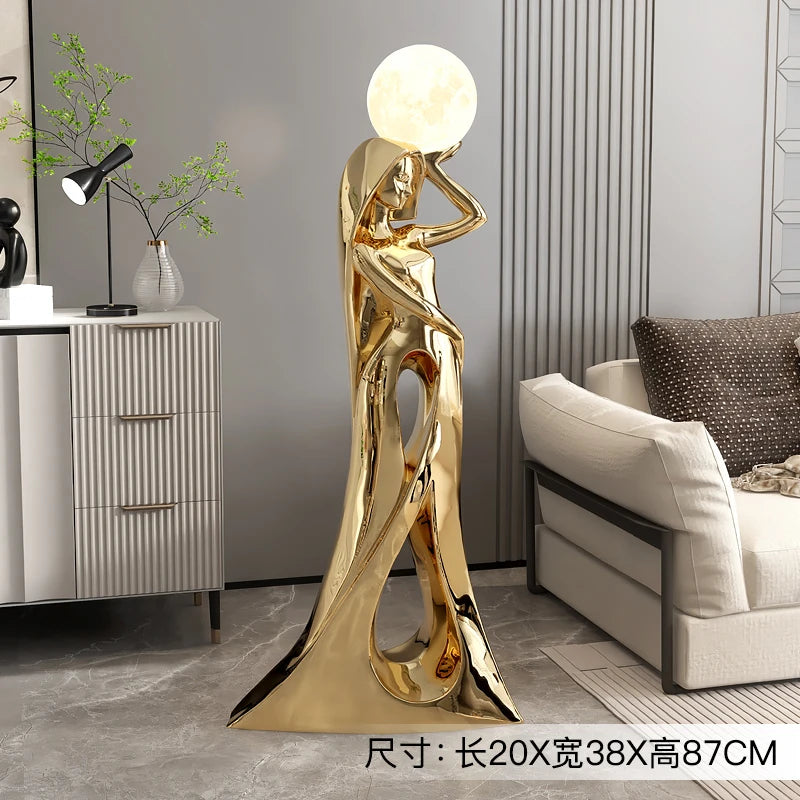 Femininity Indoor Statue