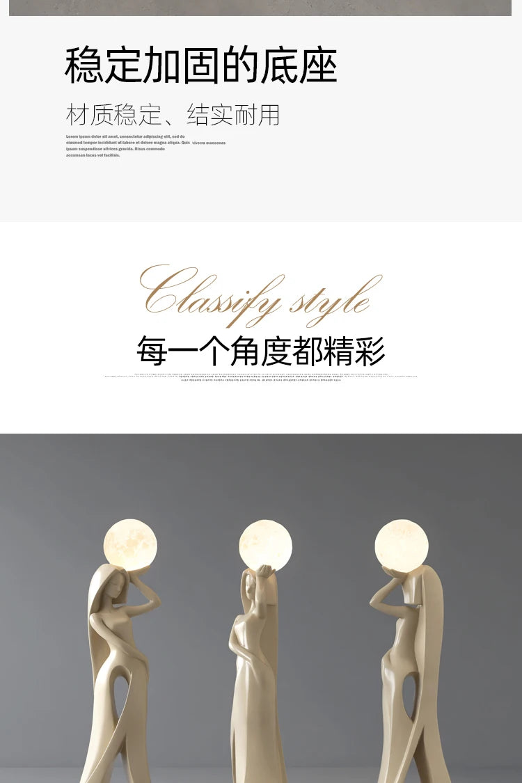 Femininity Indoor Statue