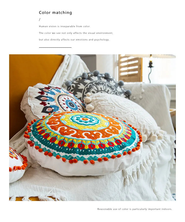 Bohemia Cushions