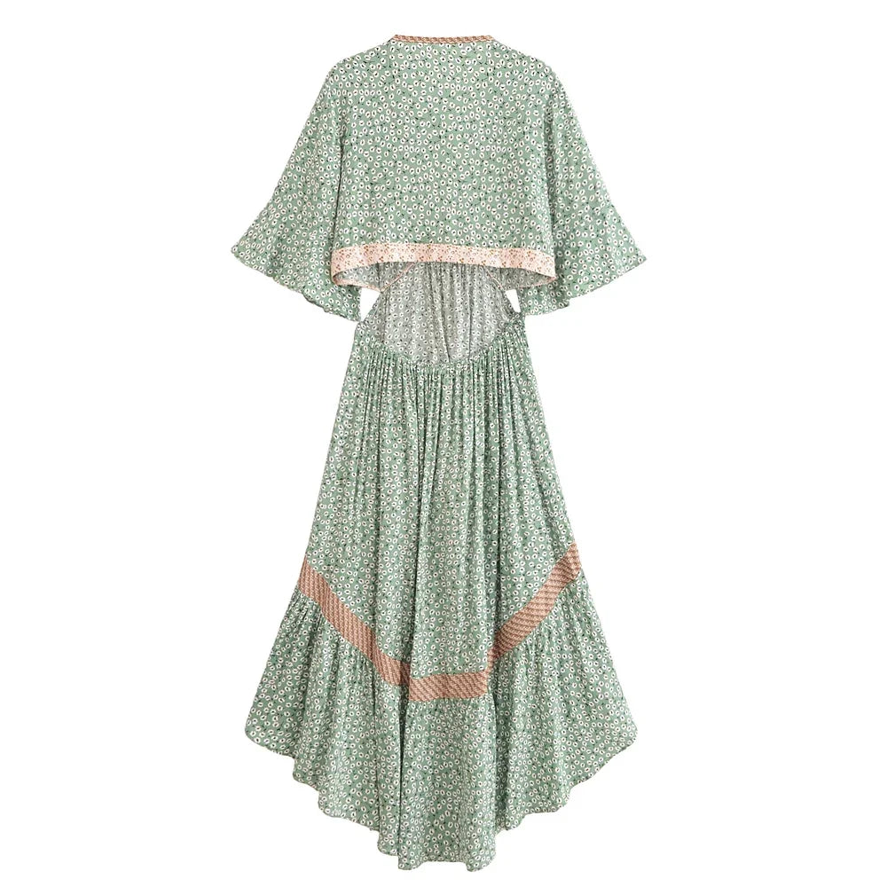 Boho Coverup Dress