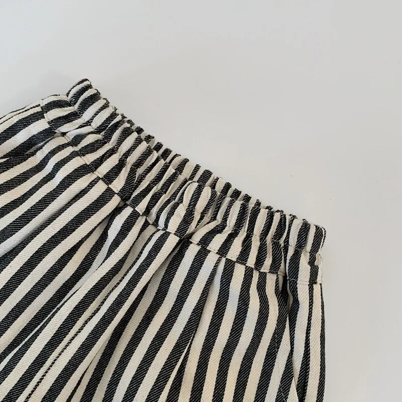 Striped Vintage Shorts