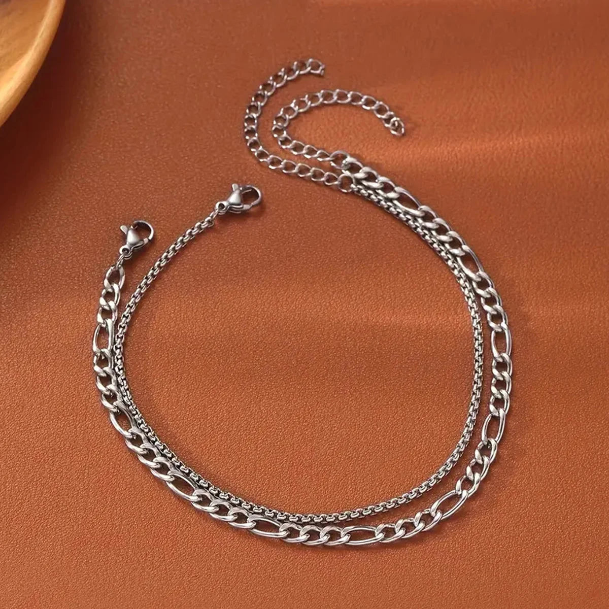 2 Silver Bracelets