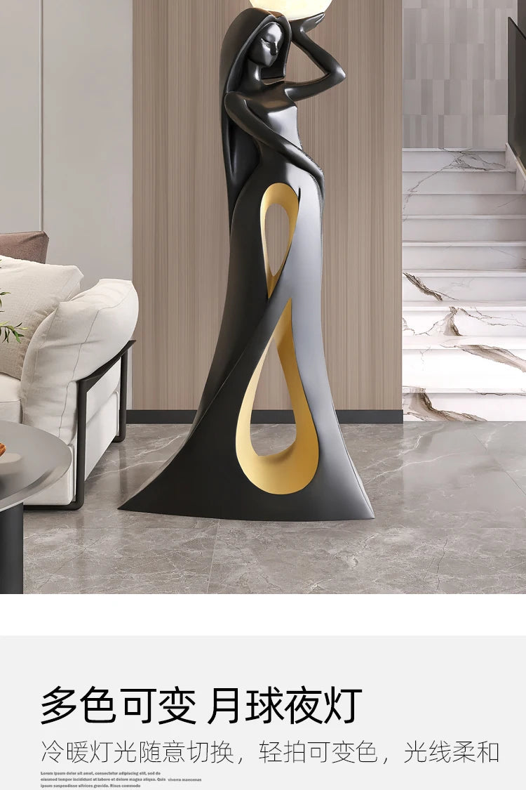 Femininity Indoor Statue