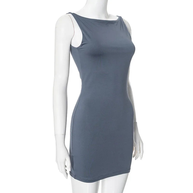 Mini Vest Dress