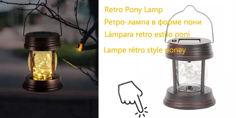 Solar LED Lanterns