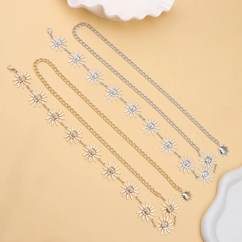 Sun Hip Chain