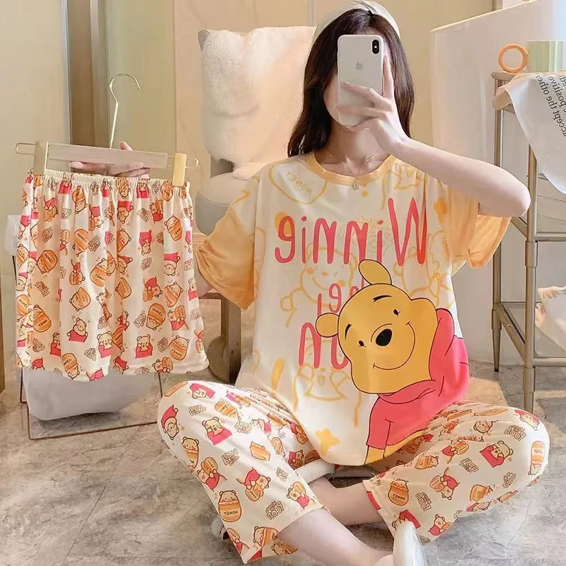 3-Piece Disney Pajamas