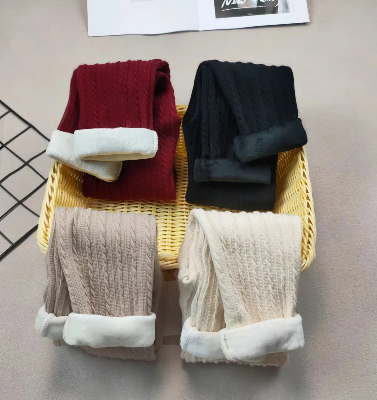 Girl's Plush Pants