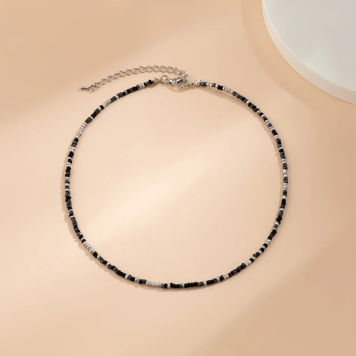 Beaded Choker Necklace