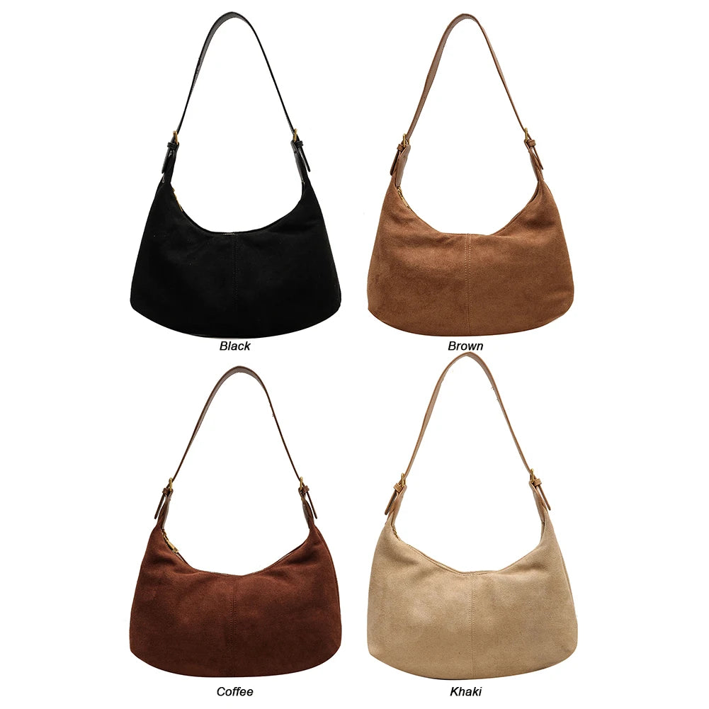 Velvet Hobo Design Bag