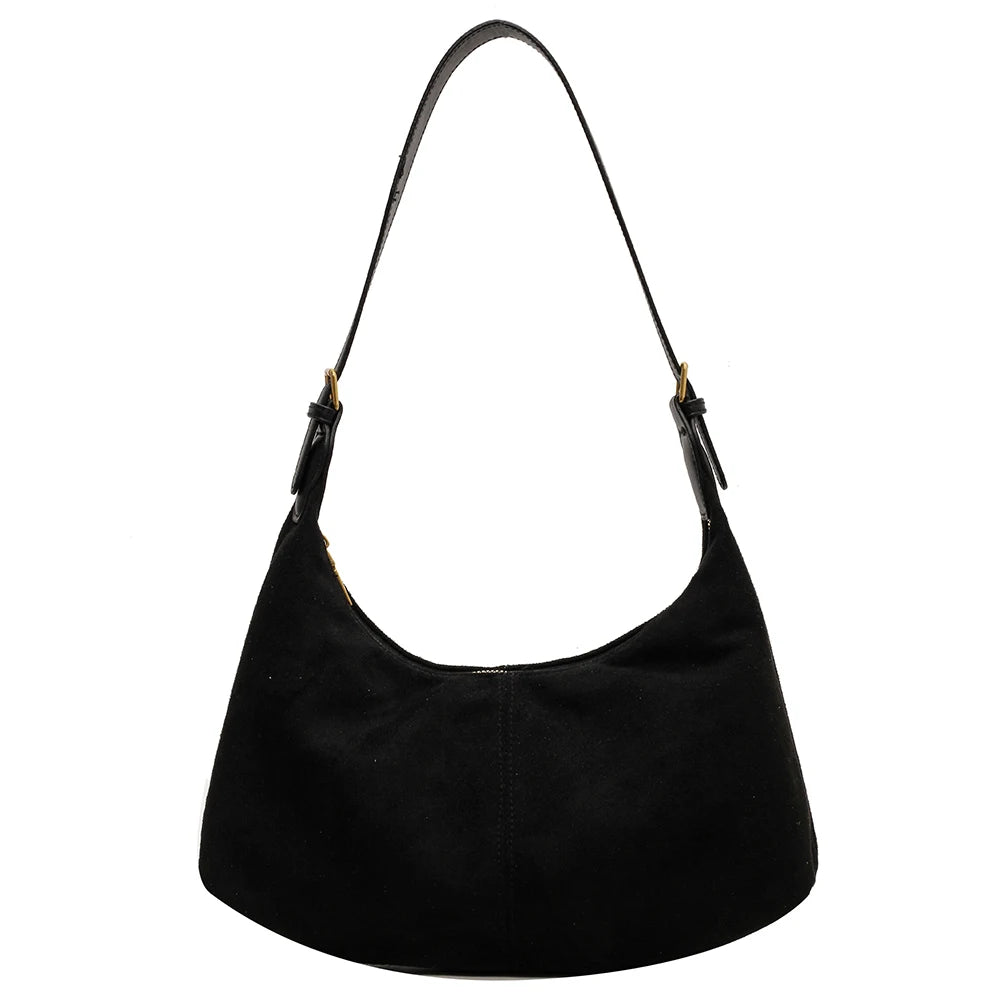 Velvet Hobo Design Bag