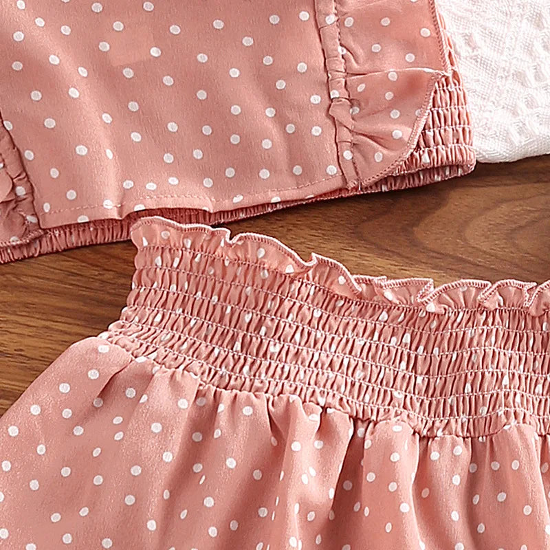 Polka Dot Set
