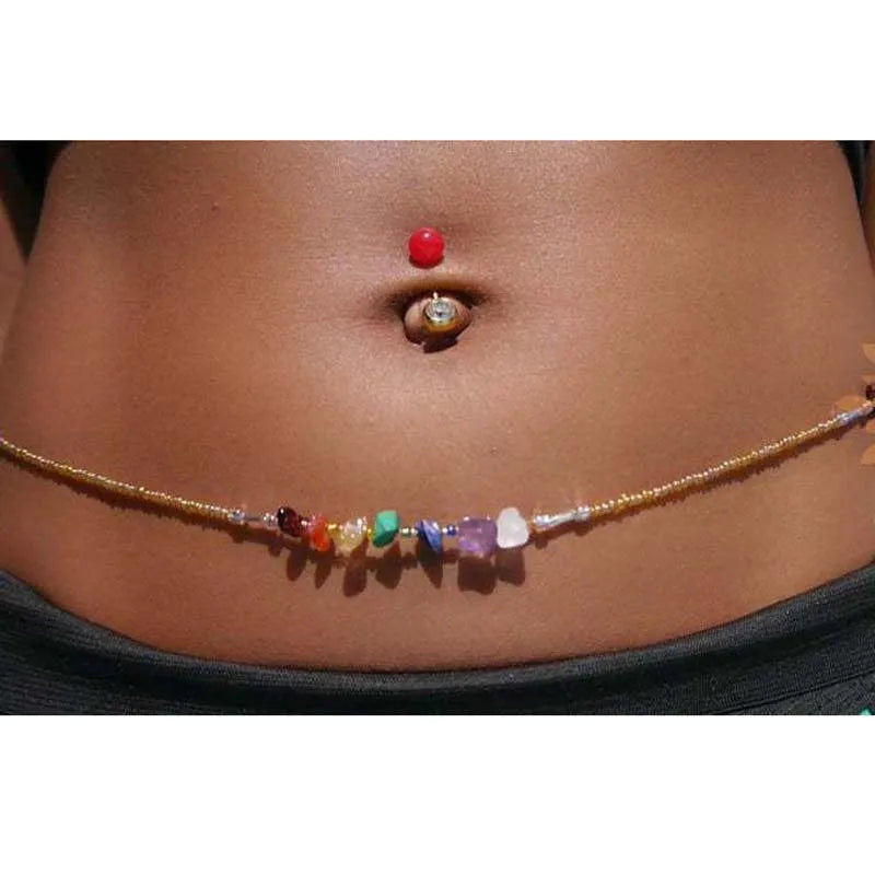 Waist Crystal Chain