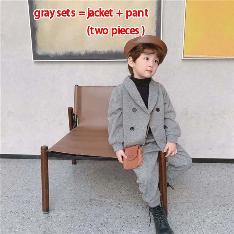 Boy's Suit Formal Wear
