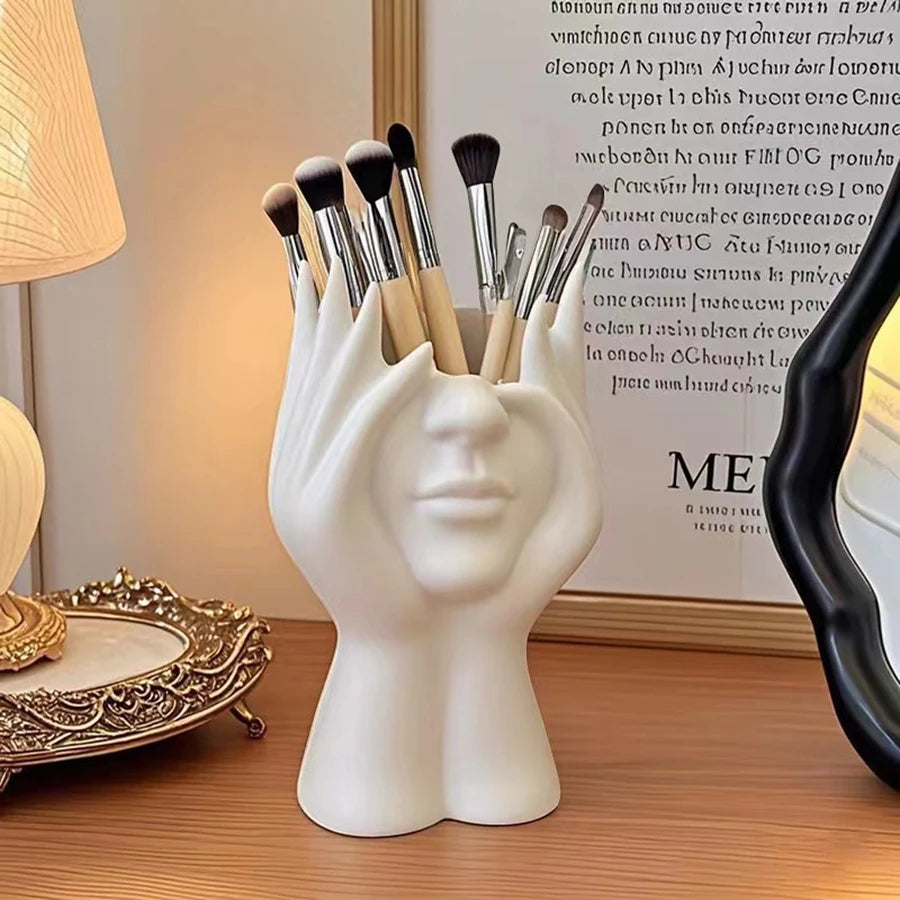 Makeup Brush Holder/Vase