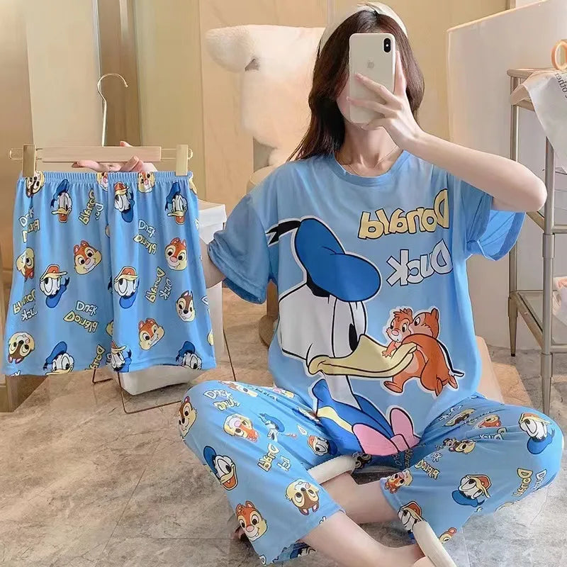 3-Piece Disney Pajamas