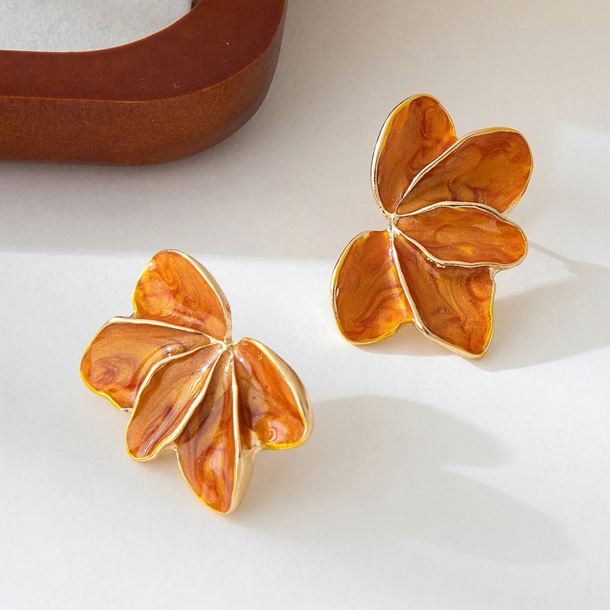 Petal Drop Earrings