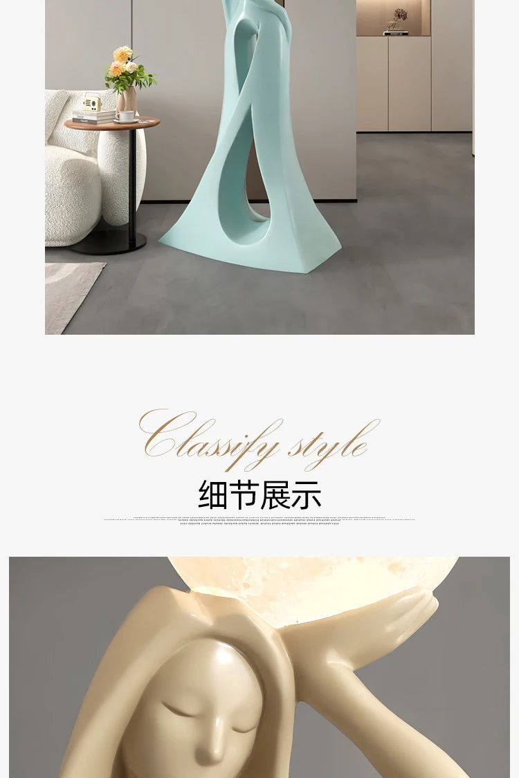 Femininity Indoor Statue