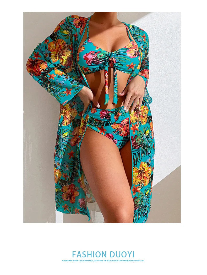 Beachy Bikini Set
