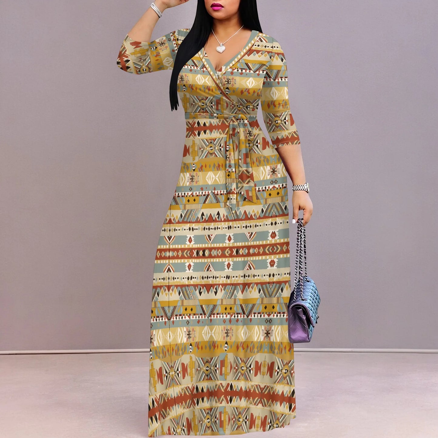 Egyptian-Like Maxi
