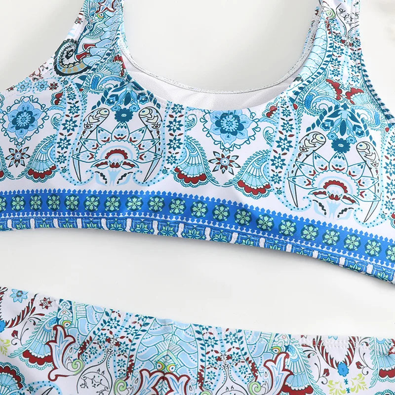 Ethnic 2-Piece Kini