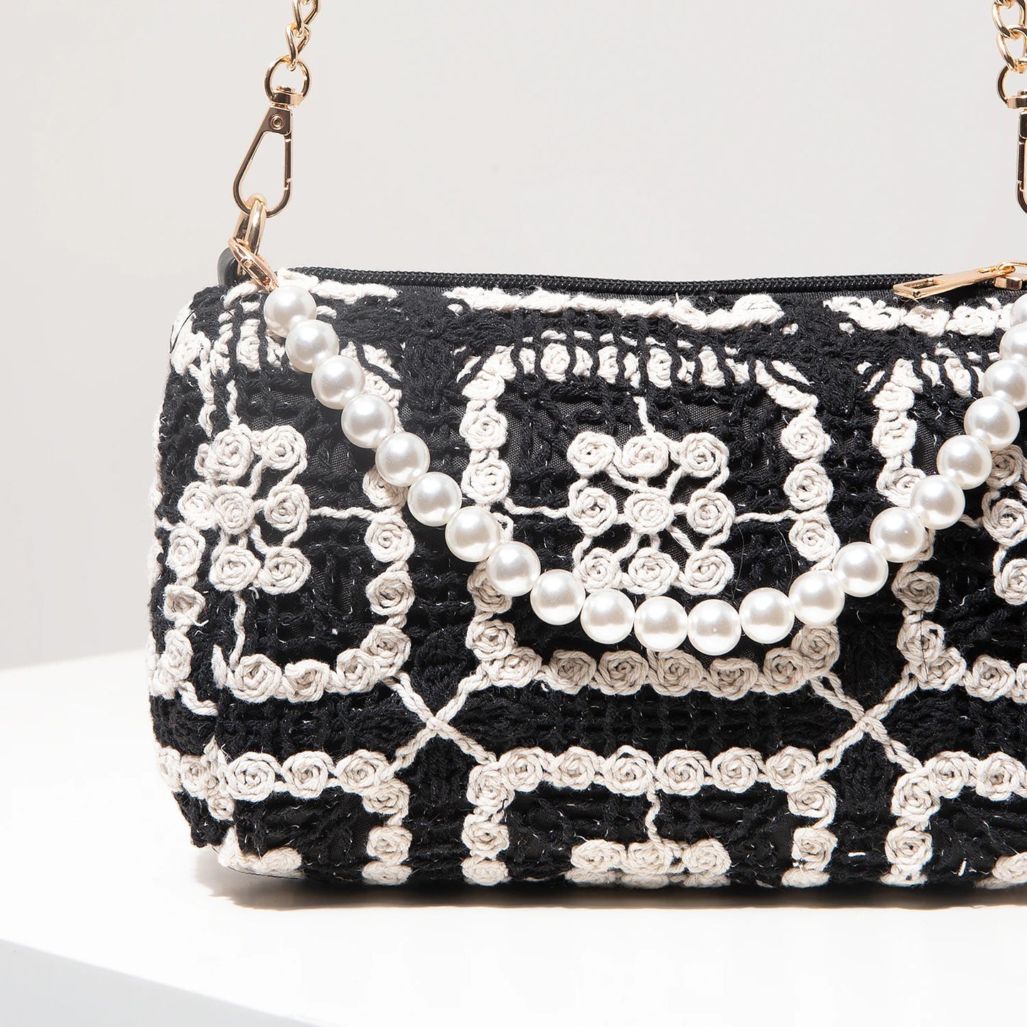 Boho Crochet Bag