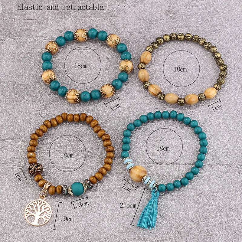 Boho Tree Of Life Set