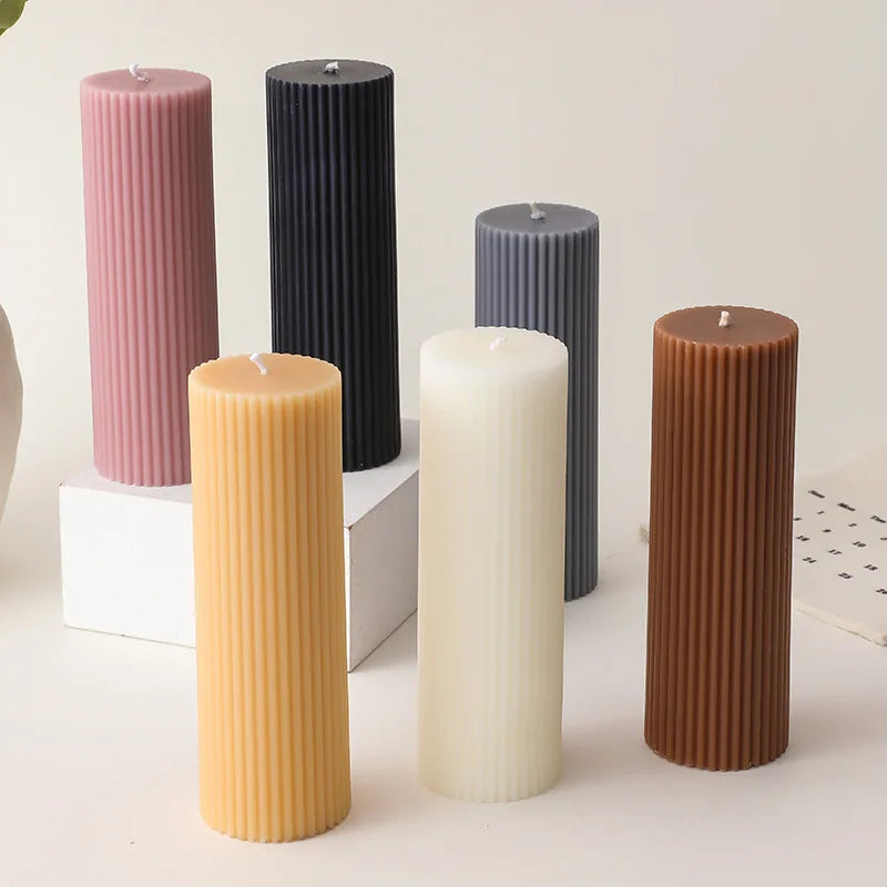 Scented Soy Wax Smokeless Candles