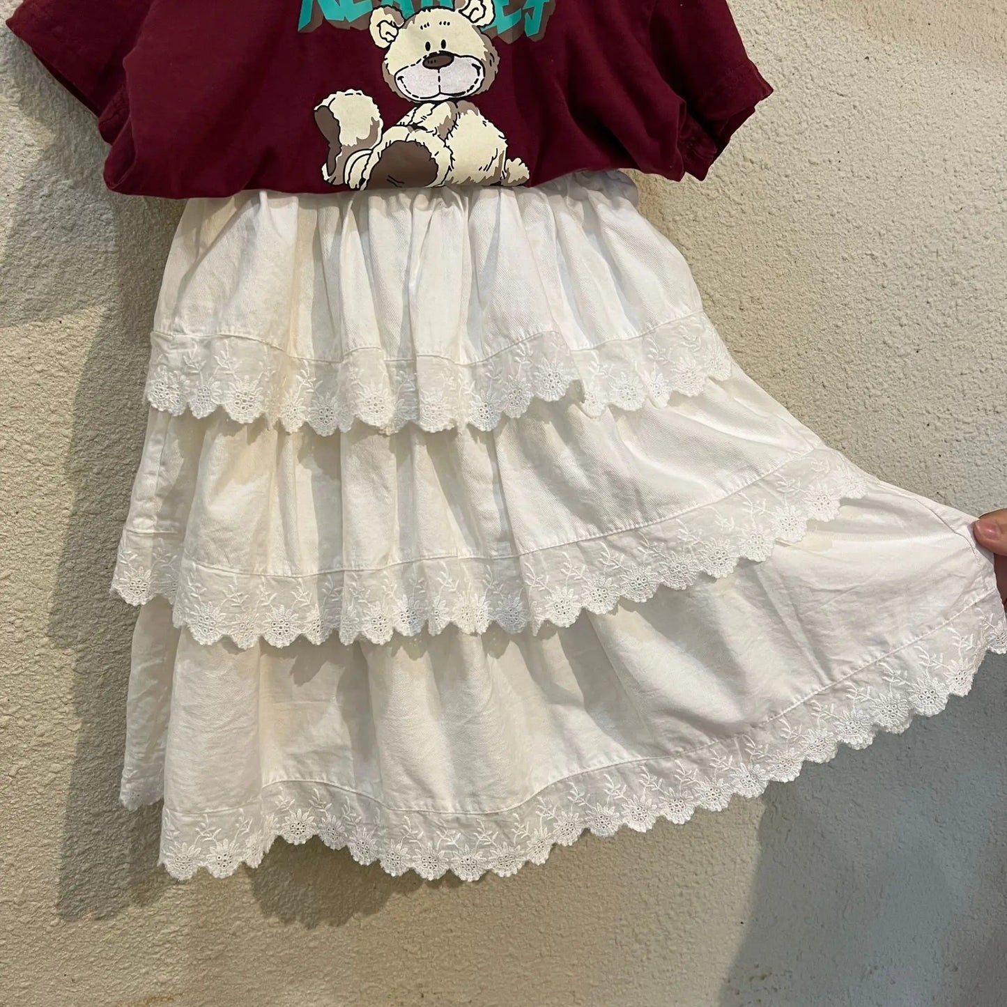 Girl's Lacey Skirt
