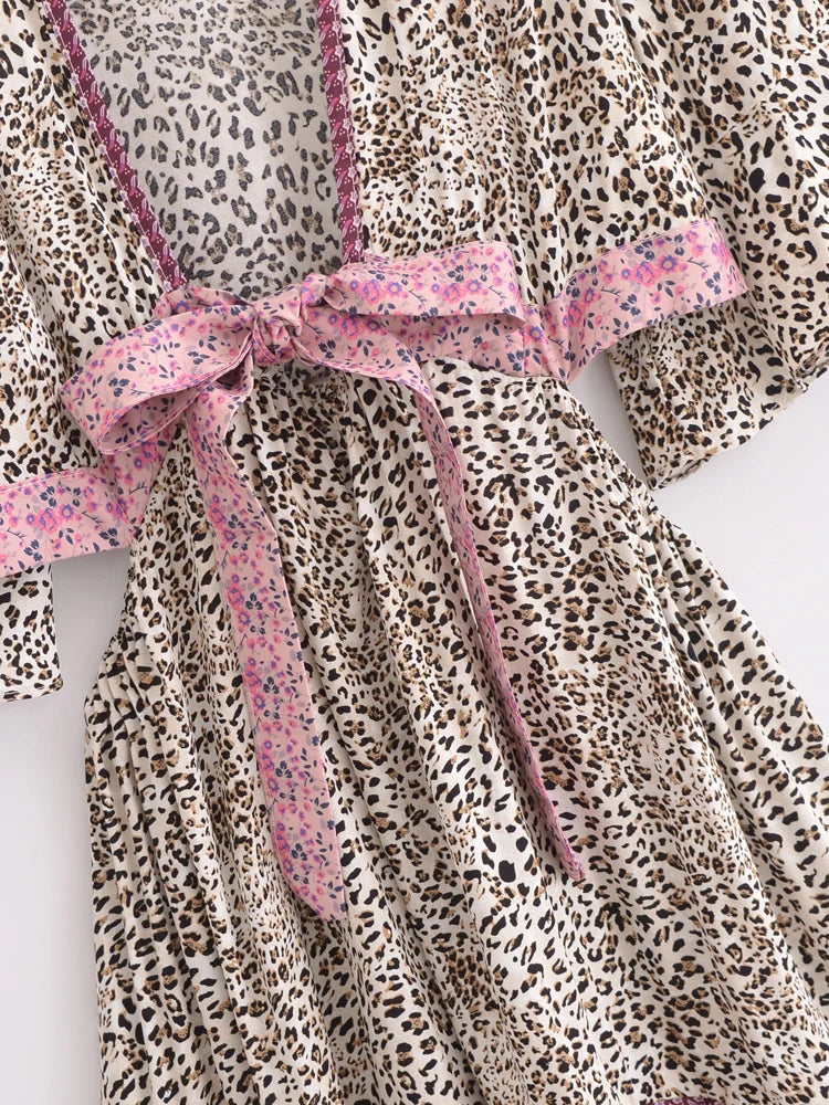 Boho Coverup Dress