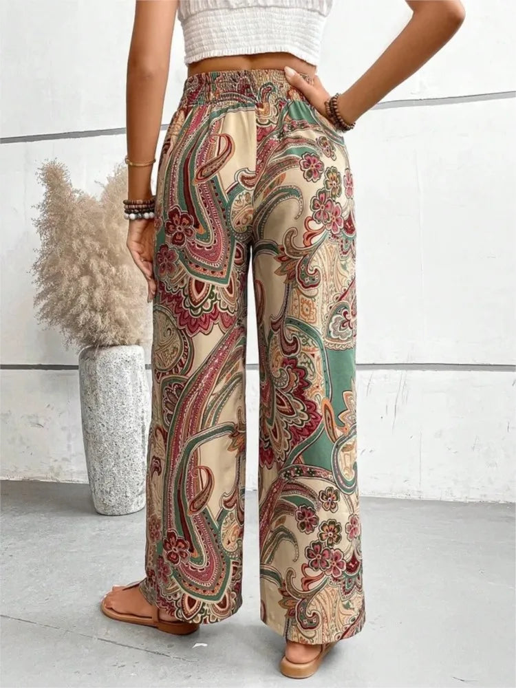 Boho Leisure Pants