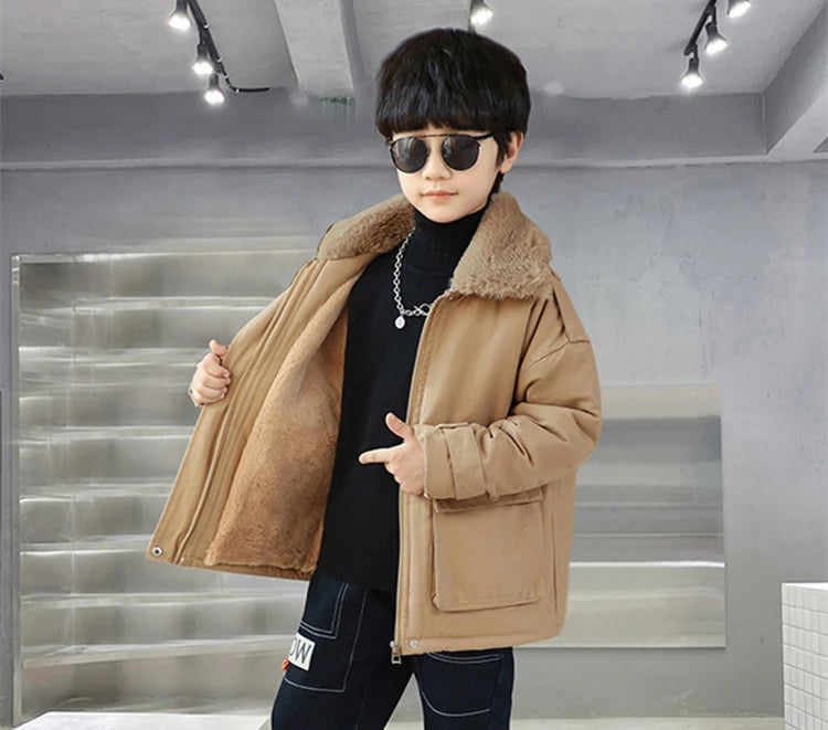 Boy's Winter Coat