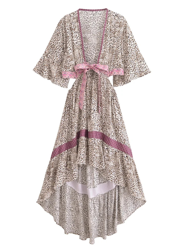 Boho Coverup Dress