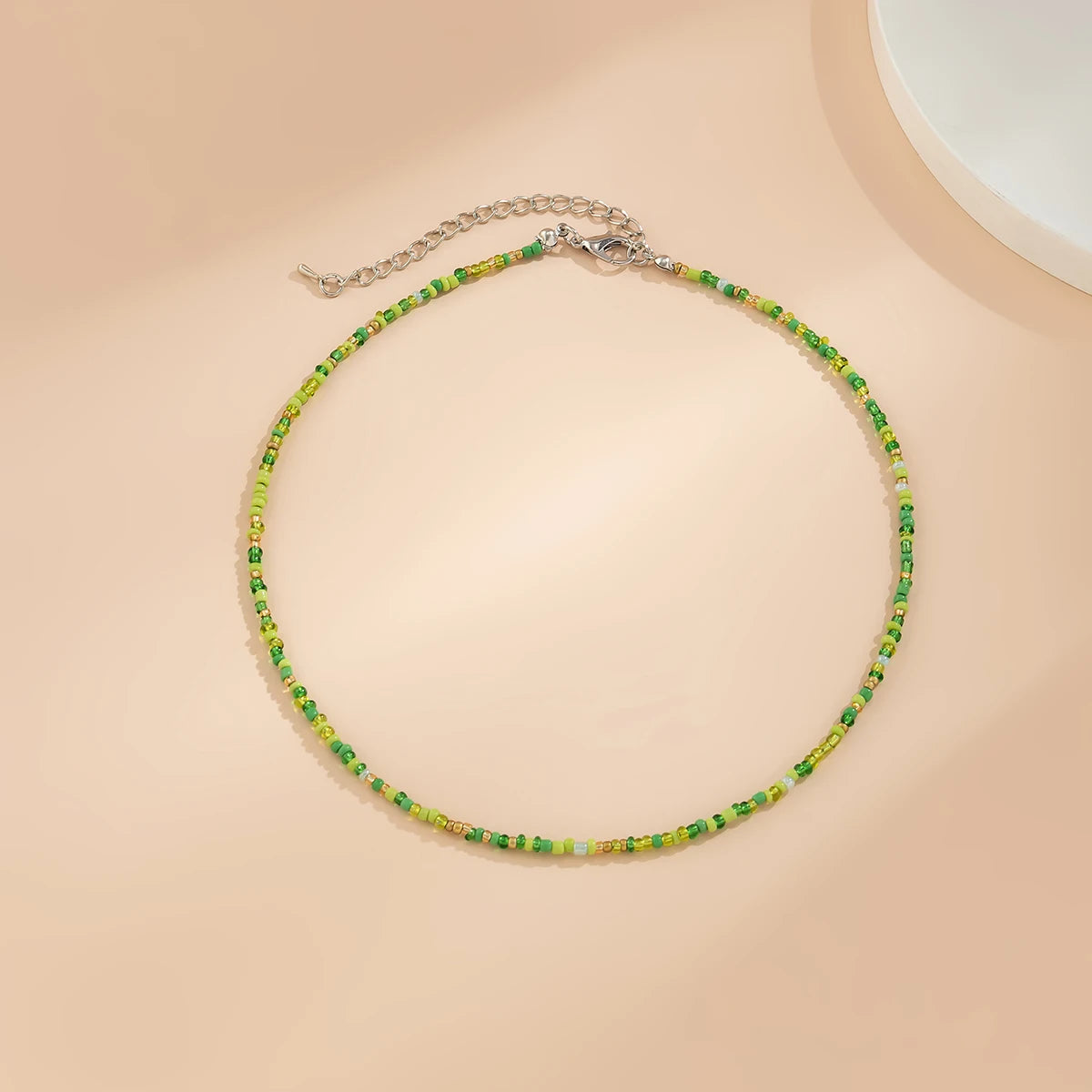 Beaded Choker Necklace