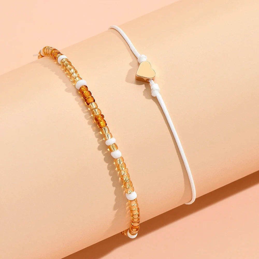 Boho Anklets