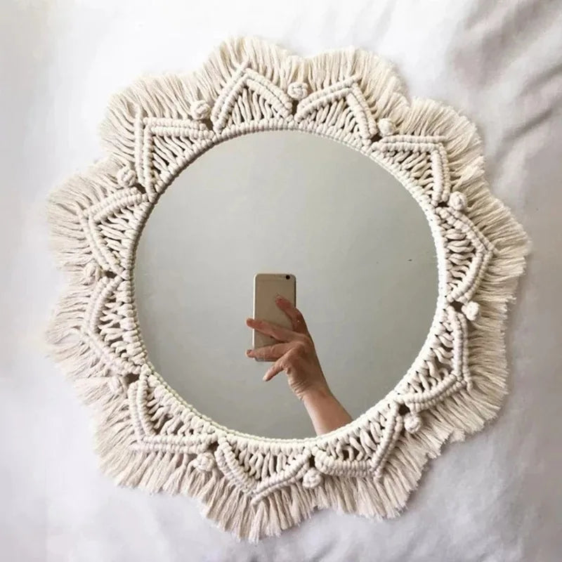 Beautiful Flower Mirror