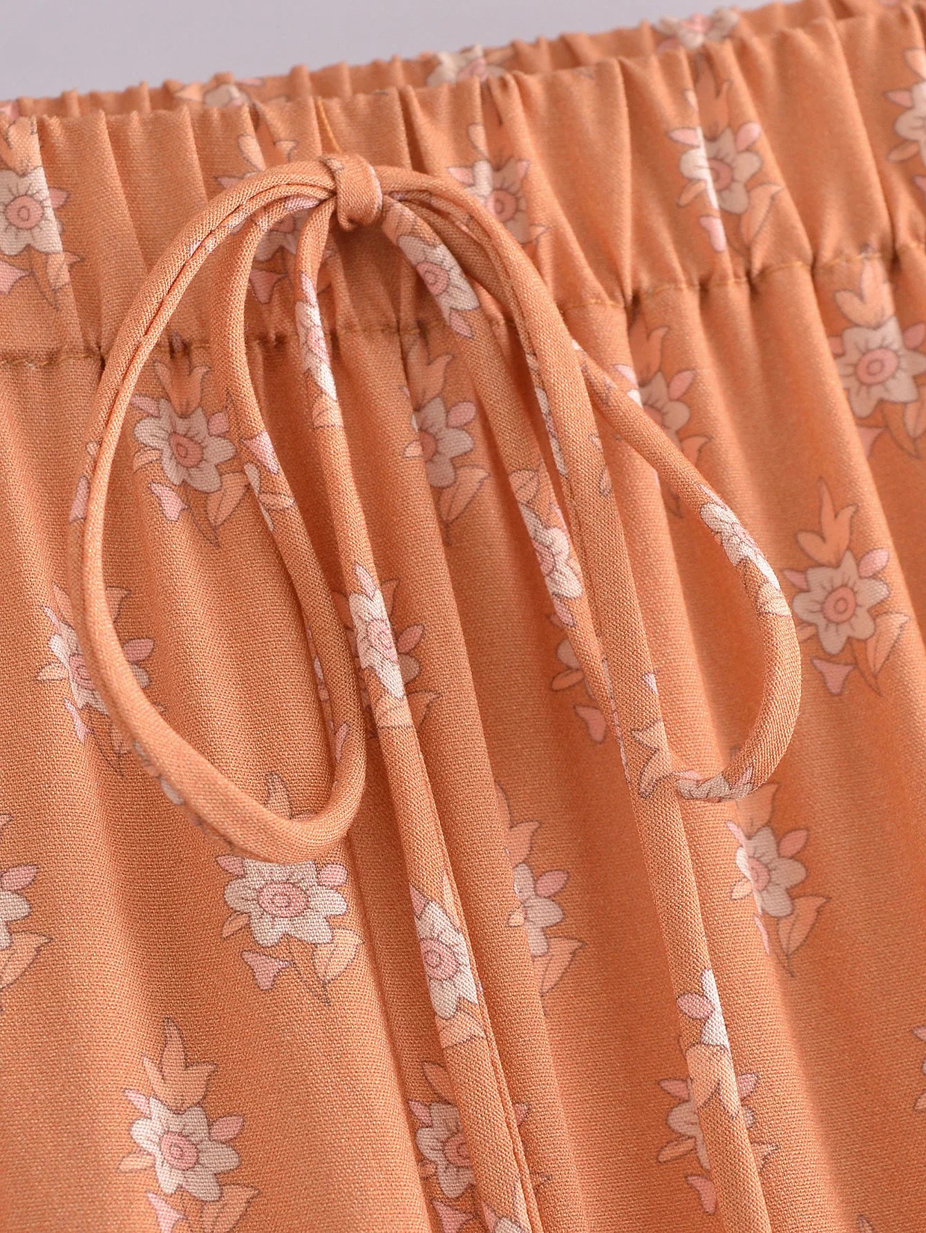 Floral Skirt