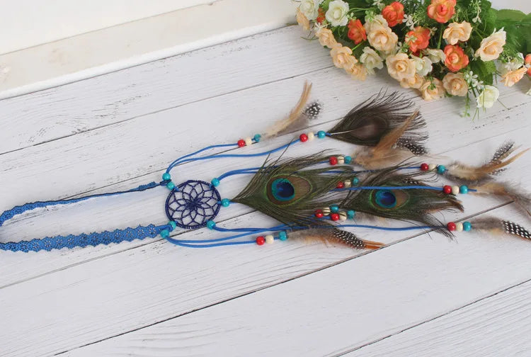 Feather Boho Headress
