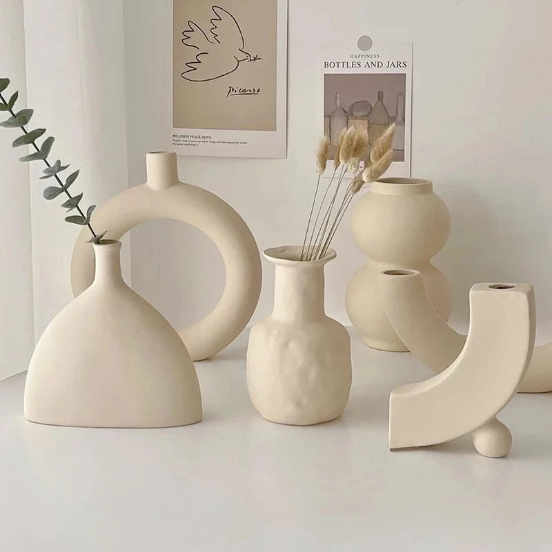 Ceramic Home Vase