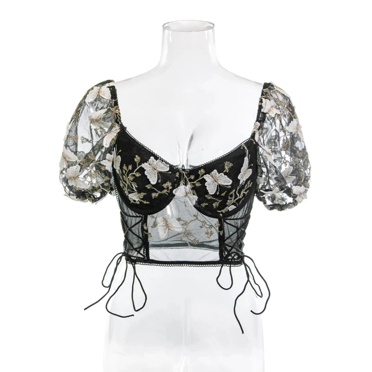 Puffed Sleeve Top