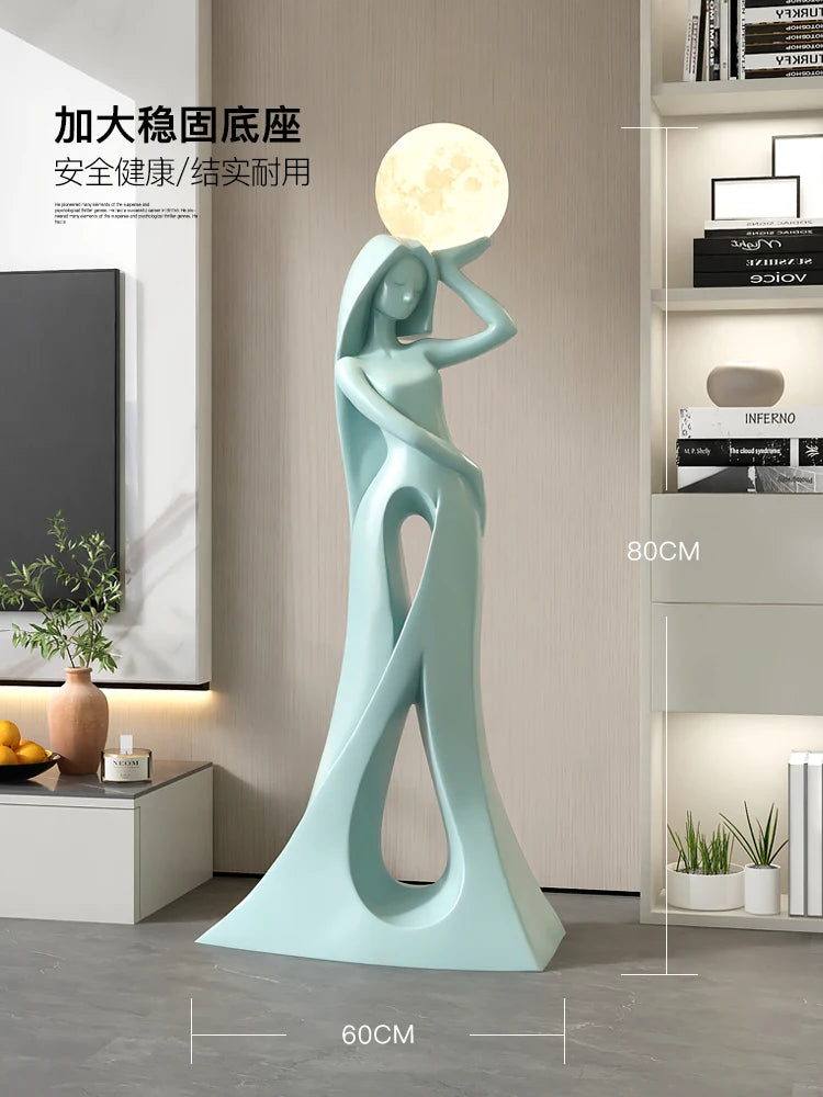 Femininity Indoor Statue