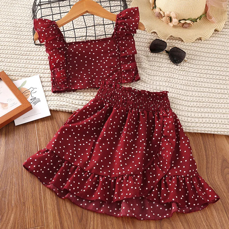 Polka Dot Set
