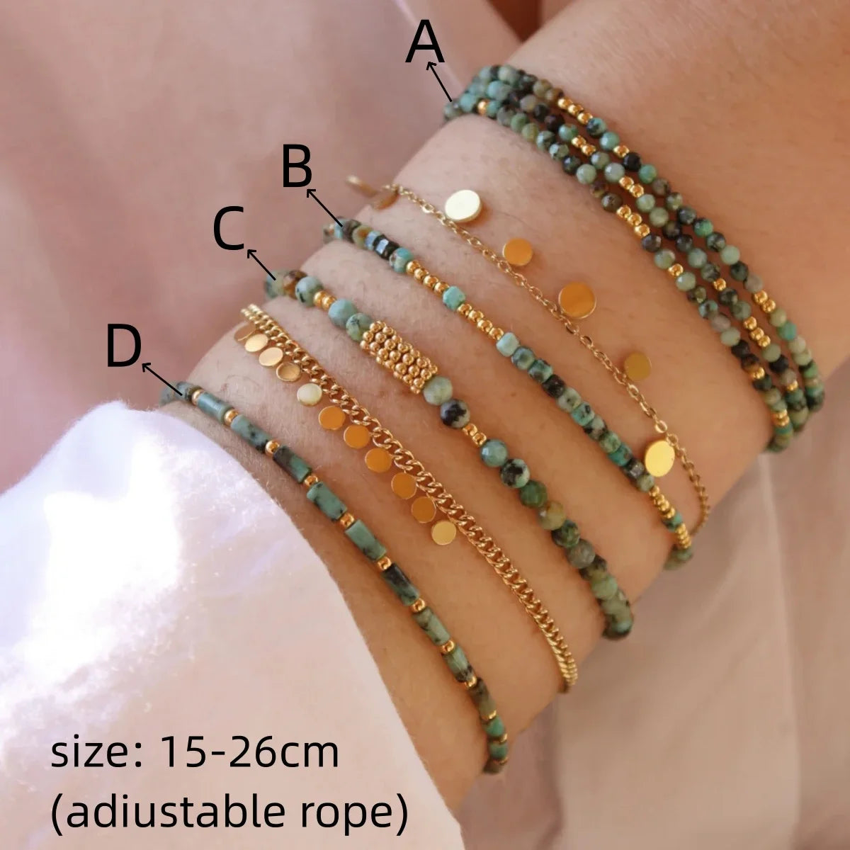 Natural Turquoise Bracelets