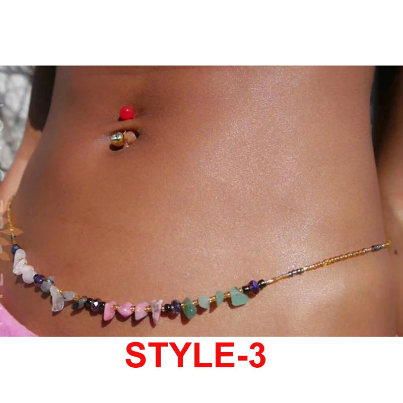 Waist Crystal Chain